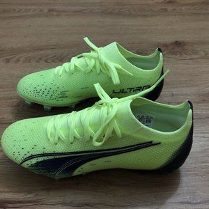 Puma Ultra Yellow and Black Women's Shoes